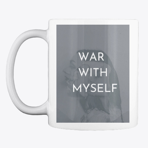 War with Myself mug War with Myself mug